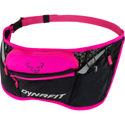 advinka DYNAFIT FLASK BELT PINK GLO/BLACK OUT